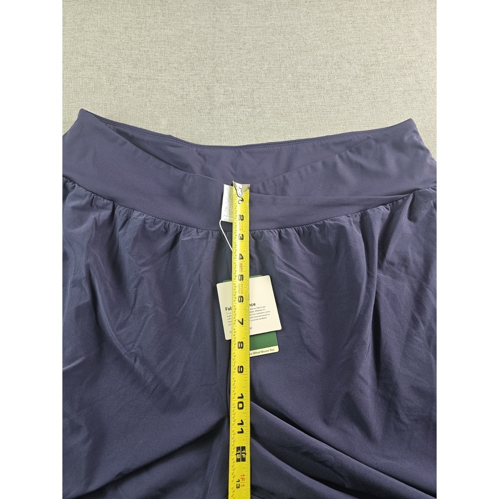 Halara Breezful Pant Wide Leg Women 2X Blue High Waisted Stretch Lightweight New - Picture 12 of 14